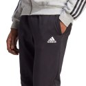 Adidas Dres męski adidas Basic 3-Stripes Fleece szaro-czarny IA3073