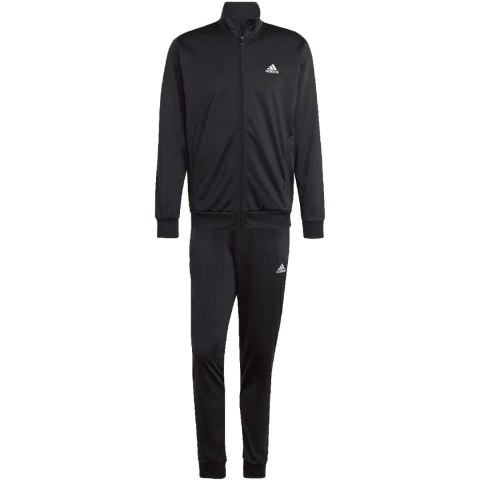 Adidas Dres męski adidas Linear Logo Tricot Track Suit czarny IC6775