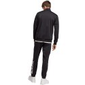 Adidas Dres męski adidas Linear Logo Tricot Track Suit czarny IC6775