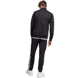 Adidas Dres męski adidas Linear Logo Tricot Track Suit czarny IC6775