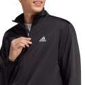 Adidas Dres męski adidas Linear Logo Tricot Track Suit czarny IC6775