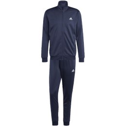 Adidas Dres męski adidas Linear Logo Tricot Track Suit granatowy HZ2219