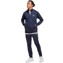 Adidas Dres męski adidas Linear Logo Tricot Track Suit granatowy HZ2219