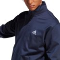 Adidas Dres męski adidas Linear Logo Tricot Track Suit granatowy HZ2219