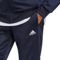 Adidas Dres męski adidas Linear Logo Tricot Track Suit granatowy HZ2219