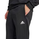 Adidas Dres męski adidas Terry Hooded Tracksuit czarny IP1610