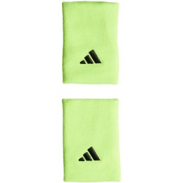 Adidas Frotka na rękę adidas Tennis Wristband Large zielona IN5950