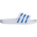 Adidas Klapki adidas Adilette Aqua Slides biało-niebieskie HP6295