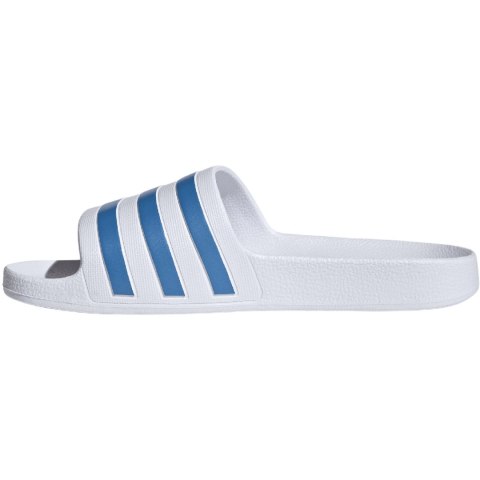 Adidas Klapki adidas Adilette Aqua Slides biało-niebieskie HP6295 Adidas Klapki adidas Adilette Aqua Slides biało-niebieskie HP6295