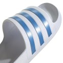 Adidas Klapki adidas Adilette Aqua Slides biało-niebieskie HP6295