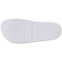 Adidas Klapki adidas Adilette Aqua Slides biało-niebieskie HP6295