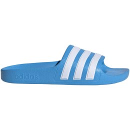 Adidas Klapki dla dzieci adidas Adilette Aqua Slides niebieskie ID2621