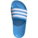 Adidas Klapki dla dzieci adidas Adilette Aqua Slides niebieskie ID2621