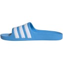 Adidas Klapki dla dzieci adidas Adilette Aqua Slides niebieskie ID2621