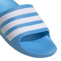 Adidas Klapki dla dzieci adidas Adilette Aqua Slides niebieskie ID2621