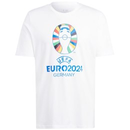 Adidas Koszulka męska adidas Euro24 biała IT9290
