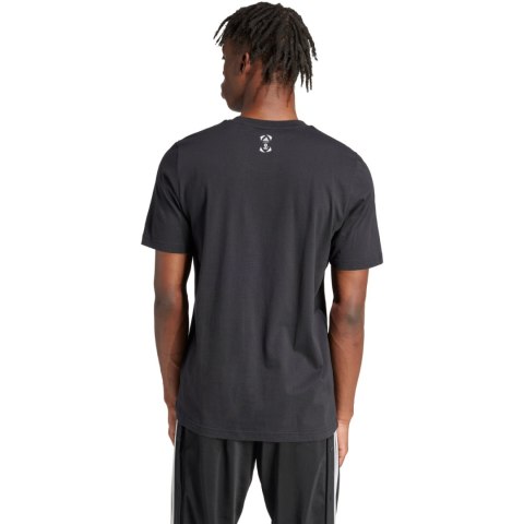 Adidas Koszulka męska adidas Euro24 czarna IT9291 Adidas Koszulka męska adidas Euro24 czarna IT9291