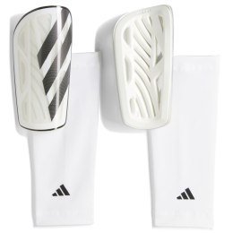 Adidas Ochraniacze piłkarskie adidas Tiro League białe IQ4040