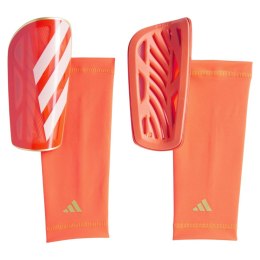 Adidas Ochraniacze piłkarskie adidas Tiro League pomarańczowe IQ4041