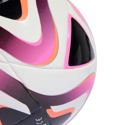 Adidas Piłka nożna adidas Conext 24 Mini biało-różowa IP1618 Adidas Piłka nożna adidas Conext 24 Mini biało-różowa IP1618