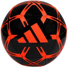 Adidas Piłka nożna adidas Starlancer Club czarno-czerwona IP1650
