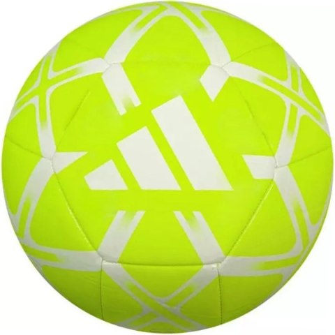 Adidas Piłka nożna adidas Starlancer Club żółto-biała IT6383 Adidas Piłka nożna adidas Starlancer Club żółto-biała IT6383