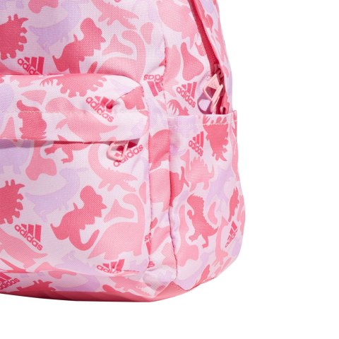 Adidas Plecak dla dzieci adidas różowy IS0923 Adidas Plecak dla dzieci adidas różowy IS0923