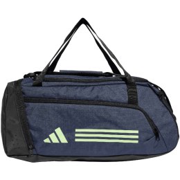 Adidas Torba adidas Essentials 3-Stripes Duffel S niebieska IR9821