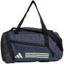 Adidas Torba adidas Essentials 3-Stripes Duffel XS niebieska IR9822