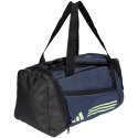 Adidas Torba adidas Essentials 3-Stripes Duffel XS niebieska IR9822