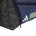 Adidas Torba adidas Essentials 3-Stripes Duffel XS niebieska IR9822