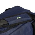 Adidas Torba adidas Essentials 3-Stripes Duffel XS niebieska IR9822