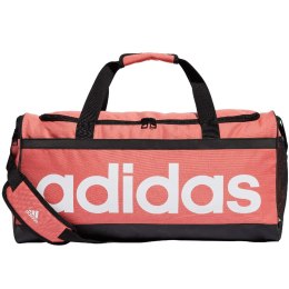 Adidas Torba adidas Essentials Linear Duffel Bag Medium koralowa IR9834