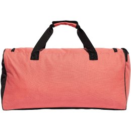 Adidas Torba adidas Essentials Linear Duffel Bag Medium koralowa IR9834
