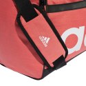 Adidas Torba adidas Essentials Linear Duffel Bag Medium koralowa IR9834