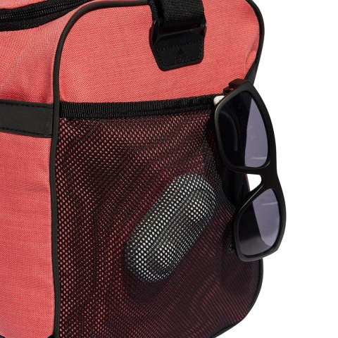 Adidas Torba adidas Essentials Linear Duffel Bag Medium koralowa IR9834 Adidas Torba adidas Essentials Linear Duffel Bag Medium koralowa IR9834