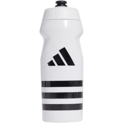 Adidas teamwear Bidon adidas Tiro Bottle 0.5L biały IW8159