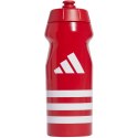 Adidas teamwear Bidon adidas Tiro Bottle 0.5L czerwony IW8157 Adidas teamwear Bidon adidas Tiro Bottle 0.5L czerwony IW8157