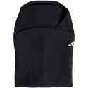 Adidas teamwear Komin adidas Tiro 23 Competition Neck Warmer czarny HS9759