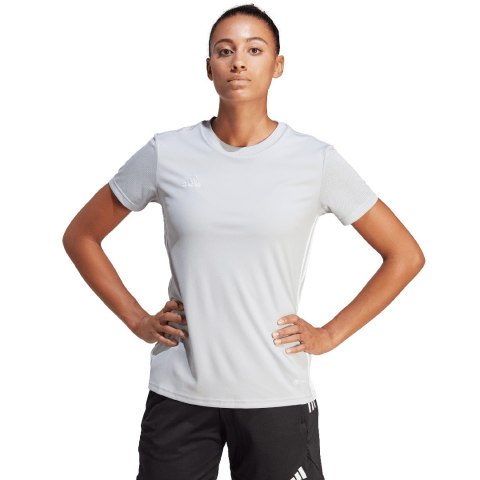 Adidas teamwear Koszulka damska adidas Tabela 23 Jersey szara IA9151 Adidas teamwear Koszulka damska adidas Tabela 23 Jersey szara IA9151