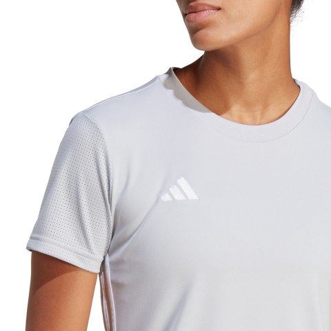 Adidas teamwear Koszulka damska adidas Tabela 23 Jersey szara IA9151 Adidas teamwear Koszulka damska adidas Tabela 23 Jersey szara IA9151