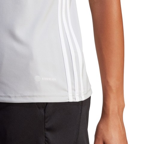 Adidas teamwear Koszulka damska adidas Tabela 23 Jersey szara IA9151 Adidas teamwear Koszulka damska adidas Tabela 23 Jersey szara IA9151