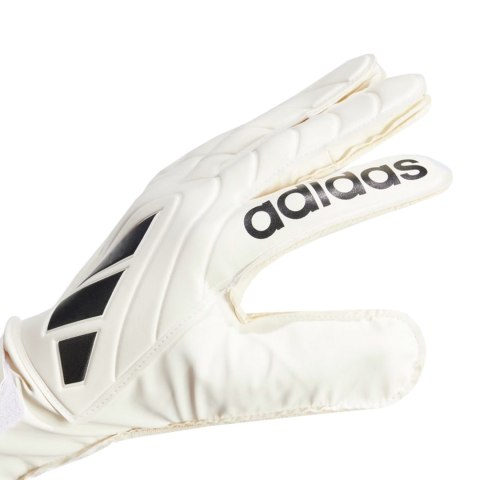 Adidas teamwear Rękawice bramkarskie adidas Copa Club beżowe IQ4016 Adidas teamwear Rękawice bramkarskie adidas Copa Club beżowe IQ4016