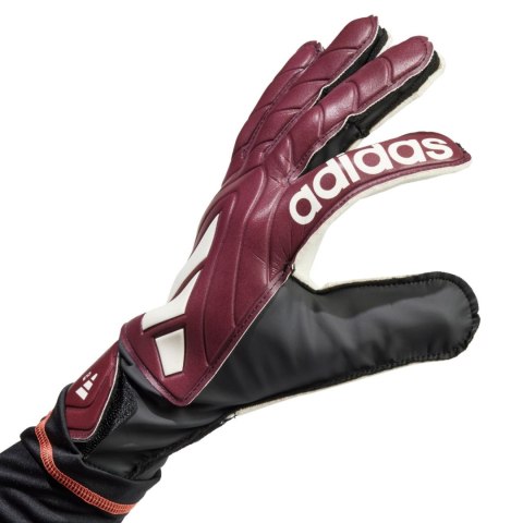 Adidas teamwear Rękawice bramkarskie adidas Copa Club bordowe IQ4017 Adidas teamwear Rękawice bramkarskie adidas Copa Club bordowe IQ4017