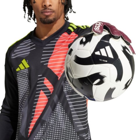Adidas teamwear Rękawice bramkarskie adidas Copa Club bordowe IQ4017 Adidas teamwear Rękawice bramkarskie adidas Copa Club bordowe IQ4017