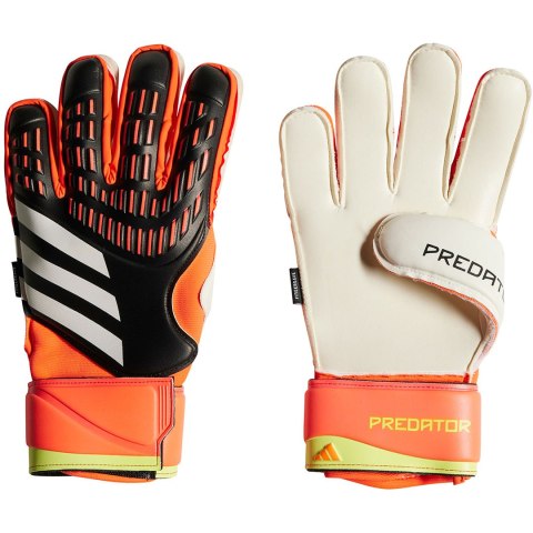 Adidas teamwear Rękawice bramkarskie adidas Predator Glove Match Fingersave IQ4037