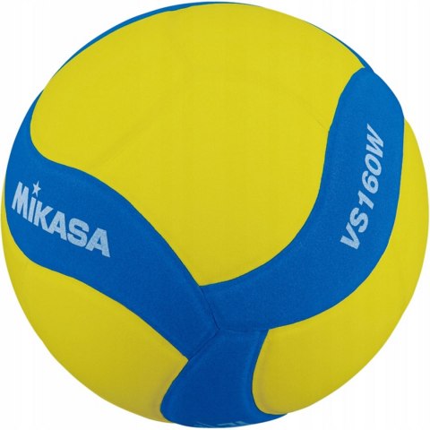 Mikasa Piłka siatkowa Mikasa VS160W żółto-niebieska Mikasa Piłka siatkowa Mikasa VS160W żółto-niebieska