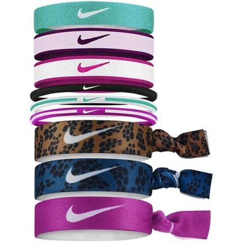Nike Gumki do włosów Nike Mixed 9 szt. N0003537959OS Nike Gumki do włosów Nike Mixed 9 szt. N0003537959OS