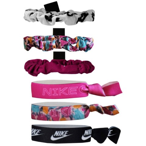 Nike Gumki do włosów Nike Ponytail Holders 6 szt. N1003666906OS