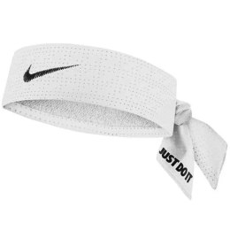 Nike Opaska na głowę Nike Dri-Fit Terry biała N1003466101OS